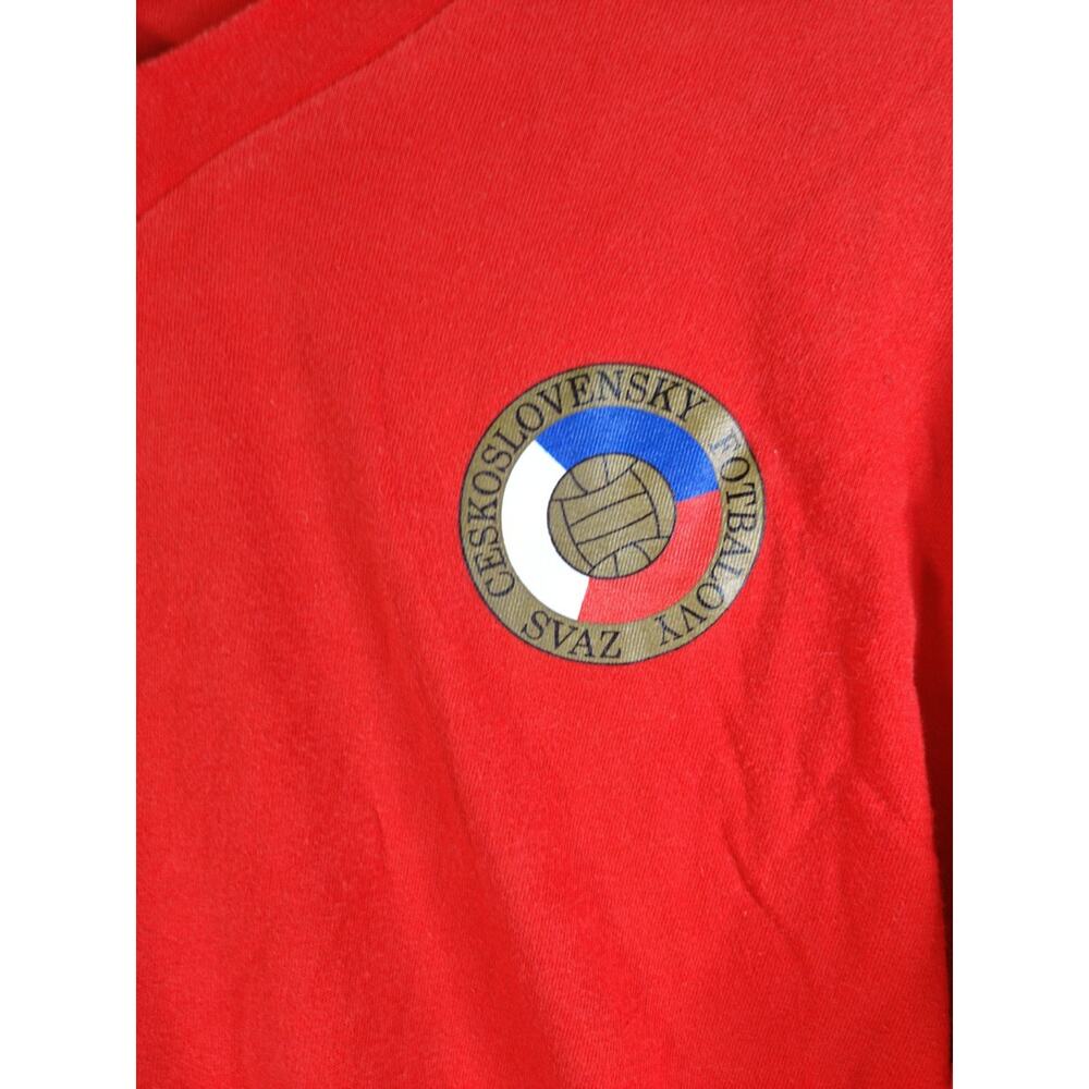Adidas Originals Czechoslovakia Football Long Sleeve Shirt Men's SIze Large - Picture 4 of 16